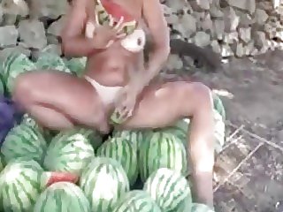 Outdoor Melon..